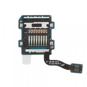 iPartsBuy Mémoire SD Card Slot Câble Flex pour Samsung Galaxy SIII mini / i8190 SI4019145-20