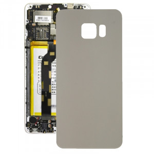 iPartsBuy remplacement de la couverture arrière de la batterie pour Samsung Galaxy S6 Edge + / G928 (Gold) SI200J693-20