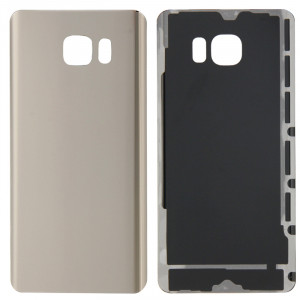 iPartsBuy remplacement de la couverture arrière de la batterie d'origine pour Samsung Galaxy Note 5 / N920 (Gold) SI201J1192-20