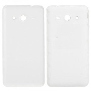 iPartsBuy remplacement de la couverture arrière de la batterie pour Samsung Galaxy Core 2 / G355 (blanc) SI203W825-20