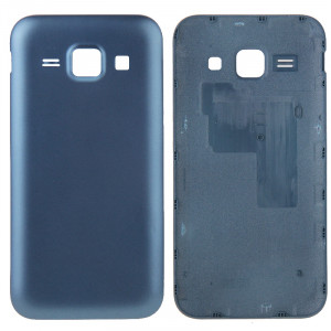 iPartsBuy remplacement de la couverture arrière de la batterie pour Samsung Galaxy J1 / J100 (bleu) SI223L1696-20