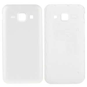 iPartsBuy remplacement de la couverture arrière de la batterie pour Samsung Galaxy J1 / J100 (blanc) SI223W135-20