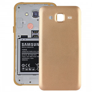 iPartsBuy Batterie Couverture Arrière pour Samsung Galaxy J5 (2015) / J500 (Gold) SI009J750-20