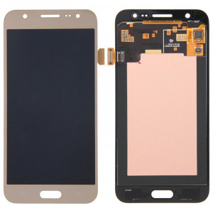 iPartsAcheter pour Samsung Galaxy J5 / J500 Original LCD Affichage + Écran Tactile Digitizer Assemblée (Or) SI514J1864-20