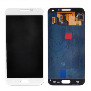 iPartsAcheter pour Samsung Galaxy E7 LCD Affichage + écran tactile Digitizer Assemblée (Blanc) SI601W934-20