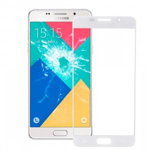 iPartsBuy Lentille en verre extérieure pour Samsung Galaxy A5 (2016) / A510 (Blanc) SI651W1940-20
