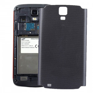 iPartsBuy Housse arrière d'origine pour Samsung Galaxy S4 Active / i537 (Noir) SI653B1945-20