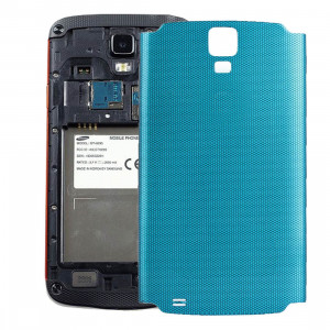 iPartsBuy Batterie Arrière Coque Arrière pour Samsung Galaxy S4 Actif / i537 (Bleu) SI653L338-20
