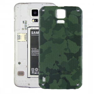 iPartsBuy Batterie Couverture Arrière pour Samsung Galaxy S5 Active / G870 (Vert) SI654G1178-20