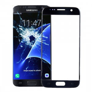iPartsBuy Lentille extérieure en verre pour Samsung Galaxy S7 / G930 (Noir) SI655B97-20