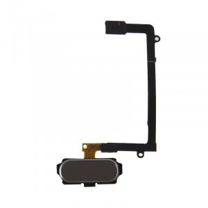 iPartsBuy Home Flex câble avec identification d'empreintes digitales pour Galaxy S6 Edge / G925 (Gold) SI007J1737-20
