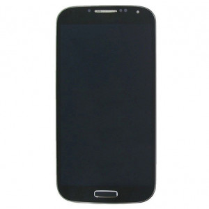 iPartsAcheter pour Samsung Galaxy S4 / i9505 Original Écran LCD + Écran Tactile Digitizer Assemblée avec Cadre (Noir) SI501B1750-20