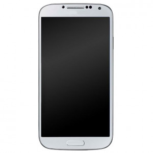 iPartsAcheter pour Samsung Galaxy S4 / i9500 Écran LCD Original + Écran Tactile Digitizer Assemblée avec Cadre (Blanc) SI504W1488-20
