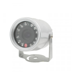 1/3 CMOS Couleur 380TVL Mini Caméra Etanche (Argent) SH07041226-20