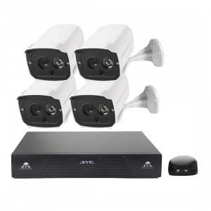 Kit NVR Caméra IP 1.3 Mega Pixel COTIER N4B7M 4Ch 960P P2P, Vision nocturne / Détection de Mouvement, Distance IR: 20m SC35521878-20