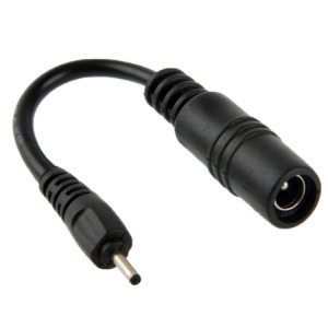 Adaptateur de charge mâle à petite broche 5,5 x 2,1 mm vers Nokia 2,0 mm, longueur: 9,5 cm SH0143336-20