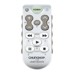 Télécommande d'apprentissage universelle ChunGhop L102 (blanche) SC10061913-20