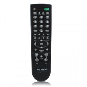 Télécommande universelle pour téléviseur Chunghop (RM-139ES) (noire) SC10111672-20