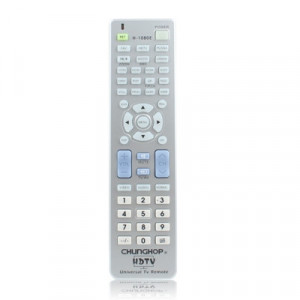 Télécommande universelle Chunghop avec fonction de navigation HDTV spécifique (H-1080E) (argent) SC1013828-20