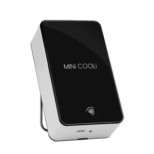Ventilateur de climatisation USB à main avec support (noir) SH227B540-20