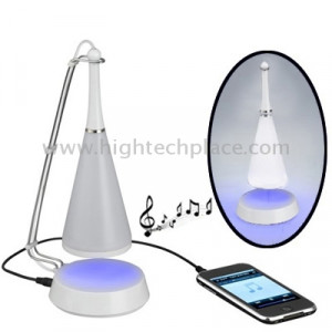 Touch Sensor USB LED Lampe de bureau + Mini Bluetooth V4.0 Haut-parleur (Blanc) ST131W0-20