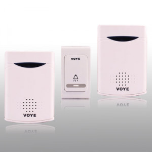 Carillon de porte sans fil à télécommande avec double récepteur SH0122166-20
