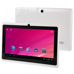 Tablet PC, 7,0 pouces, 512 Mo + 8 Go, Android 4.0, Allwinner A33 Quad Core 1,5 GHz (blanc) ST107W578-20