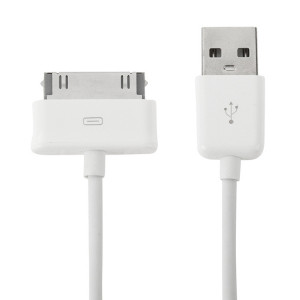 1M 30 broches sur le câble de synchronisation des données USB, Pour Galaxy Tab 7.0 plus / Galaxy Tab 7.7 / Galaxy Tab 7 / P1000 / Galaxy Tab 10,1 / P7100 / Galaxy Tab 8.9 / P7300 / Galaxy Tab 10.1 / Galaxy Note 10.1 / SH056W897-20
