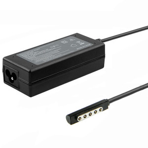 12V 2A 24W Mini adaptateur secteur de remplacement, pour Microsoft Surface portable (noir) SH0011637-20