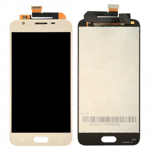 iPartsAcheter pour Samsung Galaxy On5 (2016) / G570 et J5 Prime Original LCD Affichage + Écran Tactile Digitizer Assemblée (Or) SI95JL1835-20