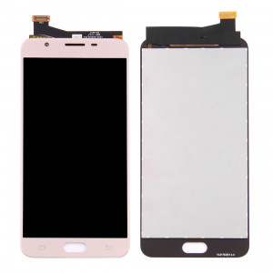 iPartsAcheter pour Samsung Galaxy On7 (2016) / G6100 & J7 Prime Écran LCD Original + Écran Tactile Digitizer Assemblée (Or) SI96JL698-20