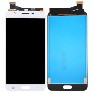 iPartsAcheter pour Samsung Galaxy On7 (2016) / G6100 et J7 Prime Original LCD Affichage + Écran Tactile Digitizer Assemblée (Blanc) SI96WL224-20