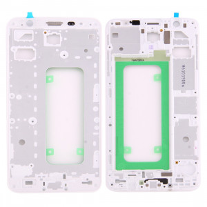 iPartsAcheter pour Samsung Galaxy On7 (2016) / G6100 & J7 Premier moyen cadre lunette (blanc) SI499W1962-20