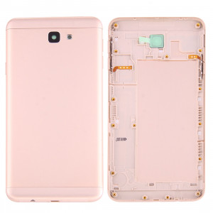 iPartsAcheter pour Samsung Galaxy J7 Prime / G6100 couvercle arrière de la batterie (Gold) SI01JL1843-20