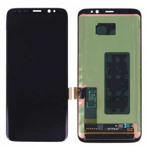 iPartsAcheter pour Samsung Galaxy S8 / G950 Original LCD Affichage + Écran Tactile Digitizer Assemblée (Noir) SI563B1859-20