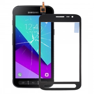 iPartsAcheter pour Samsung Galaxy Xcover4 / G390 écran tactile Digitizer Assemblée (Noir) SI89BL1603-20