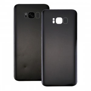 iPartsAcheter pour Samsung Galaxy S8 + / G955 couvercle arrière de la batterie (Noir) SI98BL427-20