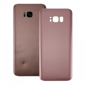 iPartsAcheter pour Samsung Galaxy S8 + / G955 couvercle de la batterie arrière (or rose) SI8RGL1074-20