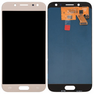 iPartsAcheter pour Samsung Galaxy J5 (2017) / J530 écran LCD + écran tactile Digitizer Assemblée (or) SI28JL122-20