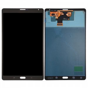 iPartsBuy pour Samsung Galaxy Tab S 8.4 LTE / T705 écran LCD + écran tactile Digitizer Assemblée (Noir) SI29BL1914-20