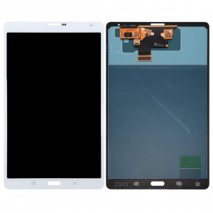 iPartsAcheter pour Samsung Galaxy Tab S 8.4 LTE / T705 écran LCD + écran tactile Digitizer Assemblée (Blanc) SI29WL61-20