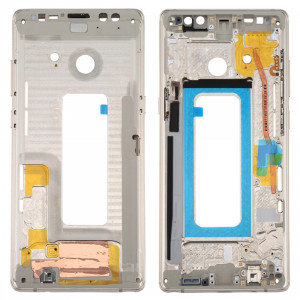 iPartsBuy Samsung Galaxy Note 8 / N950 Boîtier Avant Cadre LCD Cadre Lunette (Or) SI899J1038-20