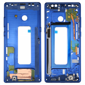iPartsBuy Samsung Galaxy Note 8 / N950 Boîtier Avant Cadre LCD Cadre Lunette (Bleu) SI899L1199-20