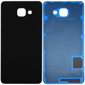 iPartsAcheter pour Samsung Galaxy A7 (2016) / A7100 couvercle arrière de la batterie (Noir) SI06BL137-20
