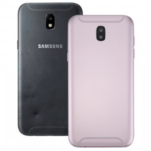 iPartsAcheter pour Samsung Galaxy J530 couvercle arrière de la batterie (or rose) SI6RGL1284-20