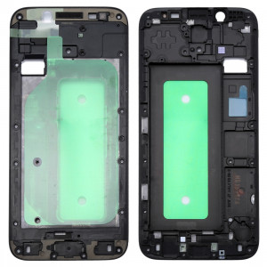 iPartsBuy Samsung Galaxy J730 Boîtier Avant Cadre LCD Cadre Lunette (Noir) SI892B972-20