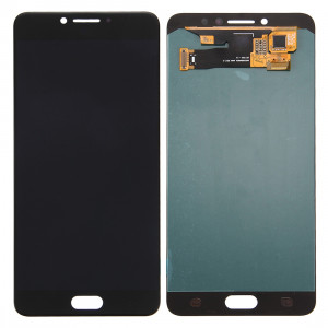 iPartsAcheter pour Samsung Galaxy C7 Pro / C7010 Écran LCD Original + Écran Tactile Digitizer Assemblée (Noir) SI66BL1735-20