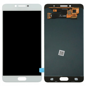 iPartsAcheter pour Samsung Galaxy C7 Pro / C7010 Original Écran LCD + Écran Tactile Digitizer Assemblée (Blanc) SI66WL1642-20