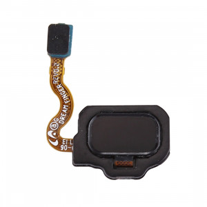 iPartsAcheter pour Samsung Galaxy S8 Accueil Bouton Câble Flex avec Identification d'Empreinte Digitale (Noir) SI319B878-20