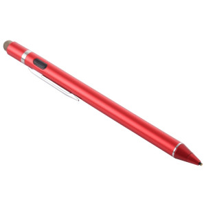 Écran tactile capacitif rechargeable de 1,5 à 2,3 mm, stylet actif (rouge) SH574R380-20